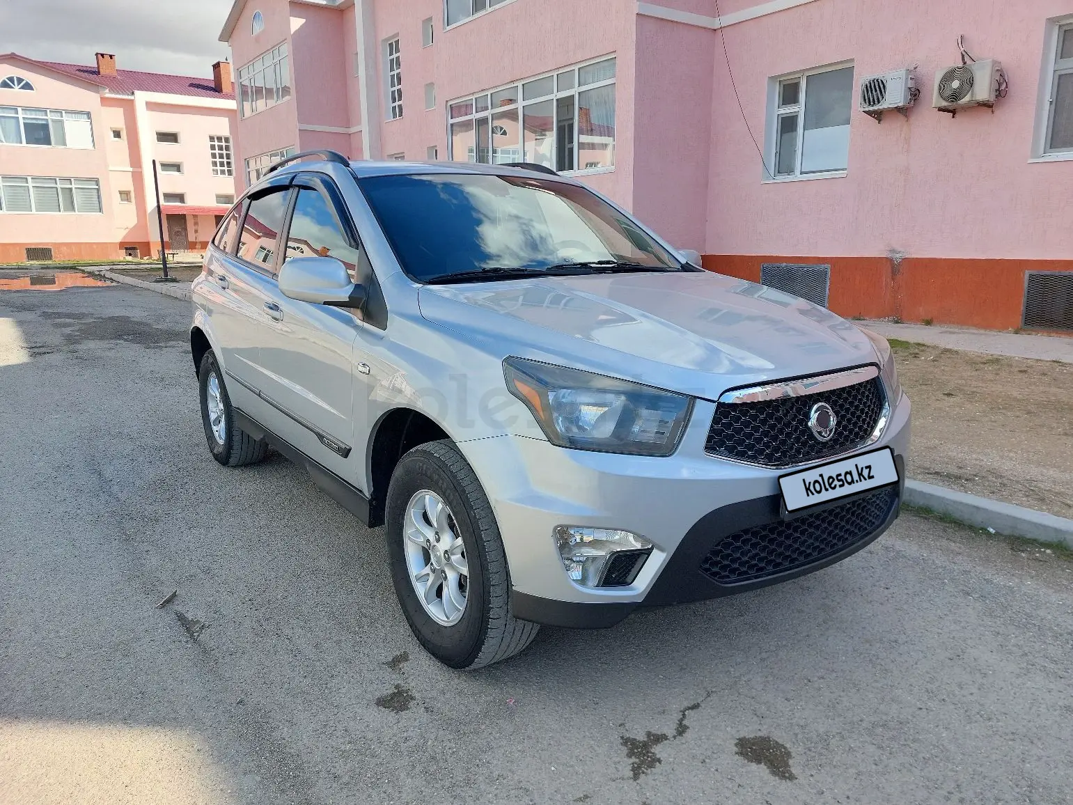 SsangYong Nomad, 2014