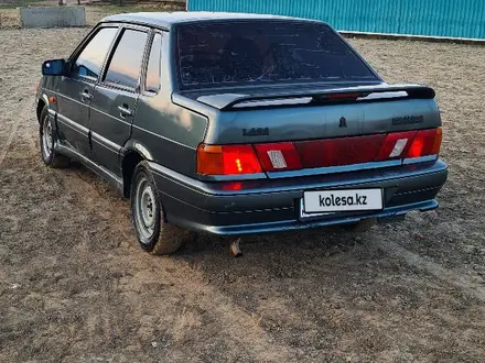 ВАЗ (Lada) 2115 2006 годаүшін900 000 тг. в Актобе – фото 3