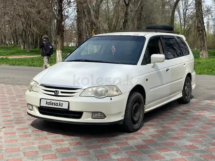 Honda Odyssey 2001 года за 3 700 000 тг. в Тараз – фото 2