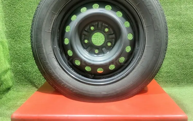 Штампованный запаску оригинал 205/65R15 6, 5JJ 5/114, 3 ЦО61 за 20 000 тг. в Алматы