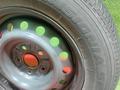 Штампованный запаску оригинал 205/65R15 6, 5JJ 5/114, 3 ЦО61 за 20 000 тг. в Алматы – фото 5