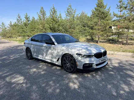 BMW 540 2017 года за 24 500 000 тг. в Алматы – фото 7