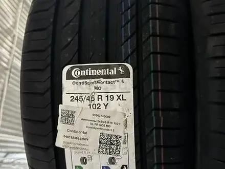 Continental Sport Contact 5 245/45 R19 и 275/40 R19 Y за 680 000 тг. в Алматы – фото 4