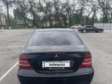 Mercedes-Benz C 180 2001 годаүшін2 980 000 тг. в Талдыкорган – фото 5