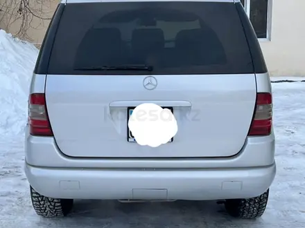 Mercedes-Benz ML 320 2001 года за 4 000 000 тг. в Актобе – фото 5