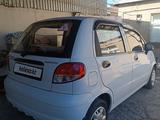 Daewoo Matiz 2012 годаүшін2 400 000 тг. в Шымкент – фото 4