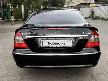 Mercedes-Benz E 350 2007 года за 7 500 000 тг. в Алматы – фото 7