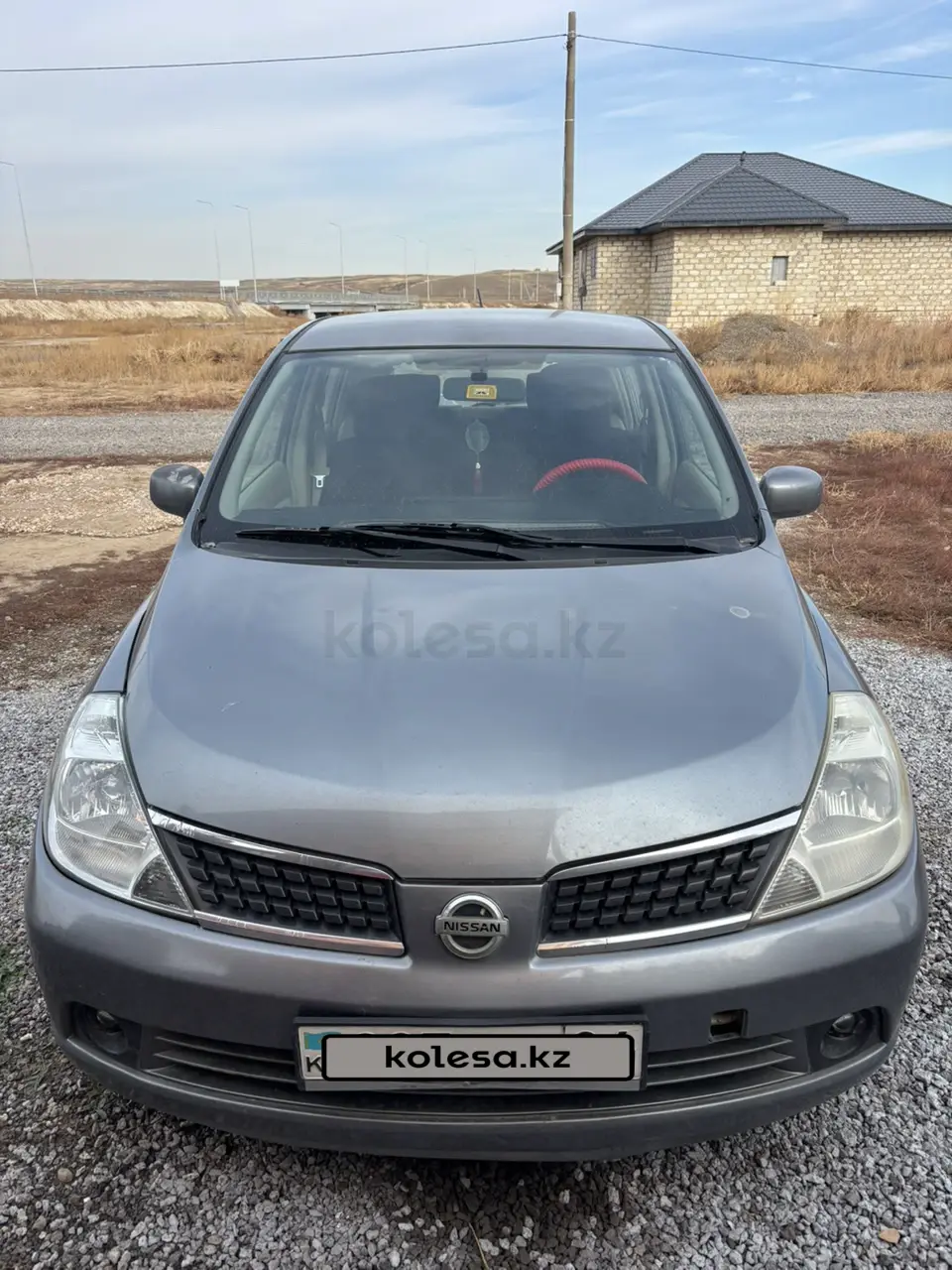 Nissan Tiida, 2006