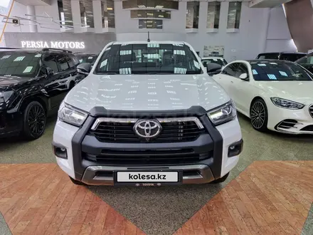 Toyota Hilux Adventure 2024 года за 26 700 000 тг. в Алматы – фото 3