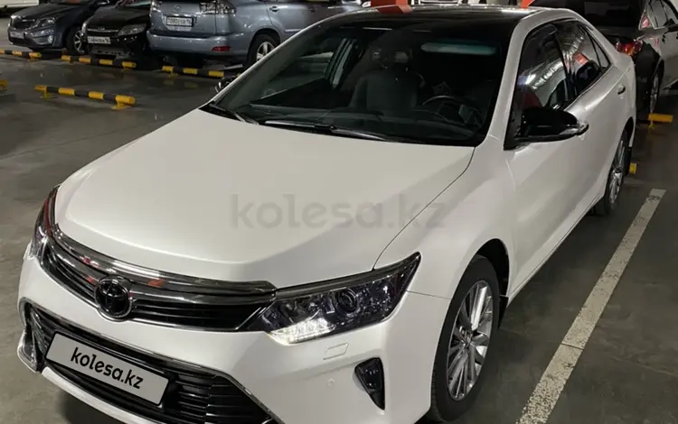 Toyota Camry 2016 годаүшін12 700 000 тг. в Усть-Каменогорск