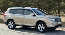 Toyota Highlander 2012 года за 10 500 000 тг. в Алматы – фото 2
