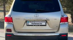 Toyota Highlander 2012 года за 10 500 000 тг. в Алматы – фото 4