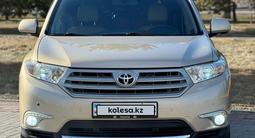 Toyota Highlander 2012 года за 10 500 000 тг. в Алматы