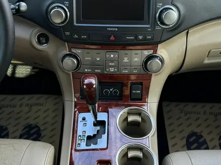 Toyota Highlander 2012 года за 10 500 000 тг. в Алматы – фото 8
