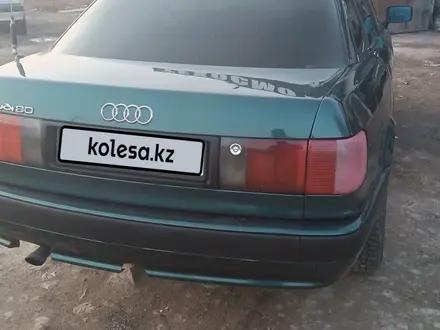 Audi 80 1992 года за 1 500 000 тг. в Тараз – фото 2