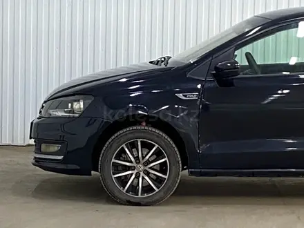 Volkswagen Polo 2015 года за 3 386 425 тг. в Астана – фото 6