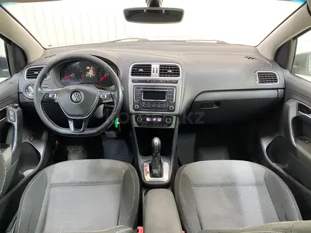 Volkswagen Polo 2015 года за 3 386 425 тг. в Астана – фото 8