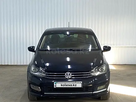 Volkswagen Polo 2015 года за 3 386 425 тг. в Астана – фото 2