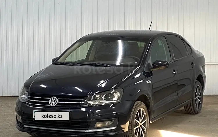 Volkswagen Polo 2015 годаүшін3 386 425 тг. в Астана