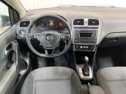 Volkswagen Polo 2015 года за 3 386 425 тг. в Астана – фото 11