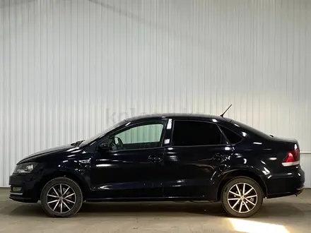 Volkswagen Polo 2015 года за 3 386 425 тг. в Астана – фото 5
