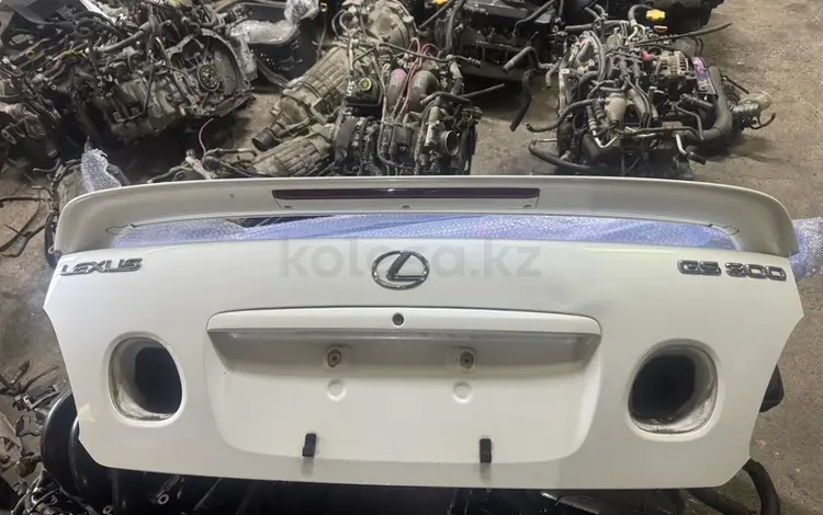 Крышка багажника Toyota Aristoүшін45 000 тг. в Караганда