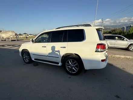 Lexus LX 570 2014 года за 27 000 000 тг. в Алматы – фото 4