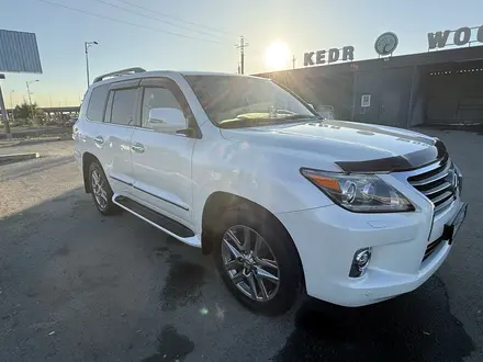 Lexus LX 570 2014 года за 27 000 000 тг. в Алматы – фото 13