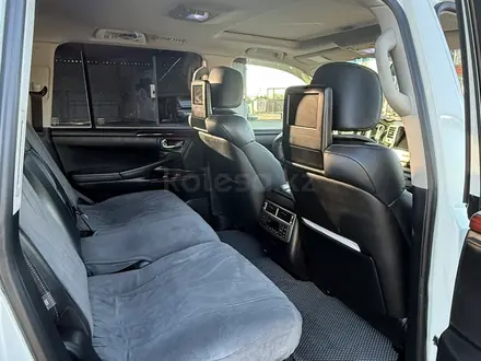 Lexus LX 570 2014 года за 27 000 000 тг. в Алматы – фото 16