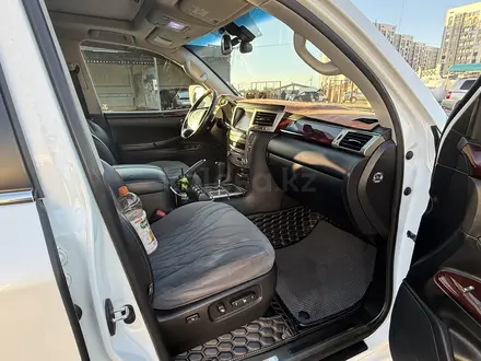 Lexus LX 570 2014 года за 27 000 000 тг. в Алматы – фото 15