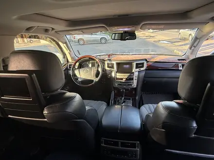 Lexus LX 570 2014 года за 27 000 000 тг. в Алматы – фото 19
