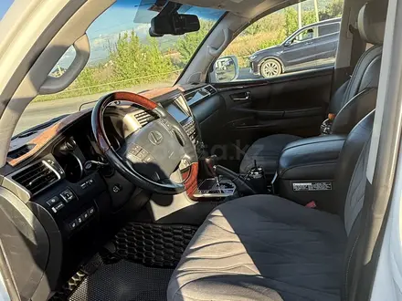 Lexus LX 570 2014 года за 27 000 000 тг. в Алматы – фото 6