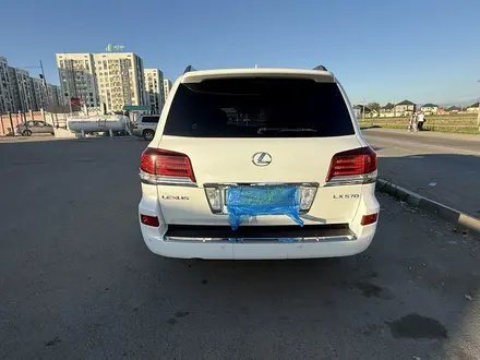 Lexus LX 570 2014 года за 27 000 000 тг. в Алматы – фото 9
