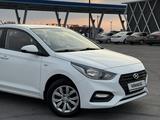 Hyundai Accent 2018 года за 6 800 000 тг. в Шымкент – фото 3