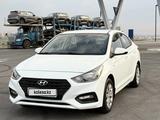 Hyundai Accent 2018 года за 6 800 000 тг. в Шымкент – фото 5