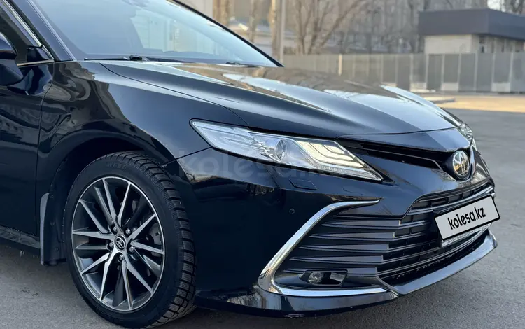 Toyota Camry 2021 годаүшін16 800 000 тг. в Алматы