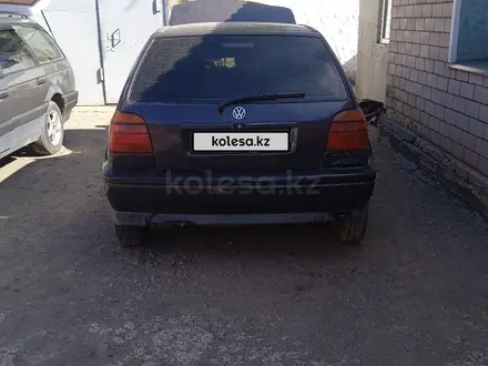 Volkswagen Golf 1994 года за 600 000 тг. в Астана – фото 3