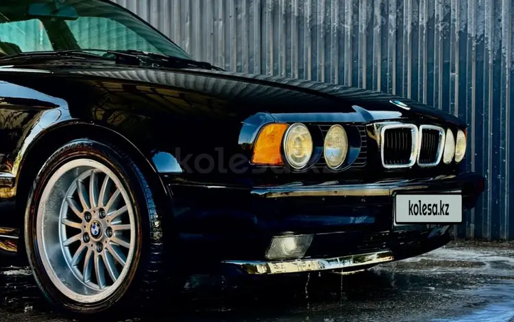 BMW 525 1995 годаүшін3 400 000 тг. в Алматы