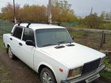 ВАЗ (Lada) 2107 2007 года за 750 000 тг. в Федоровка (Федоровский р-н) – фото 2