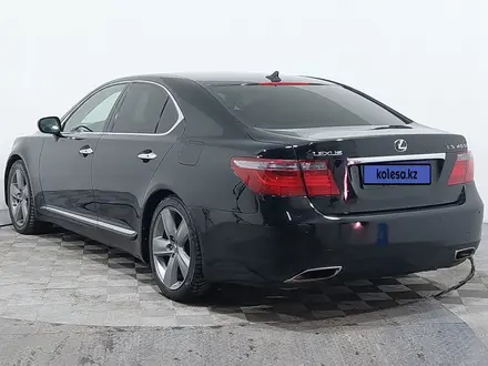 Lexus LS 460 2007 года за 4 590 000 тг. в Астана – фото 7