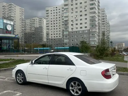 Toyota Camry 2002 года за 4 800 000 тг. в Алматы – фото 4