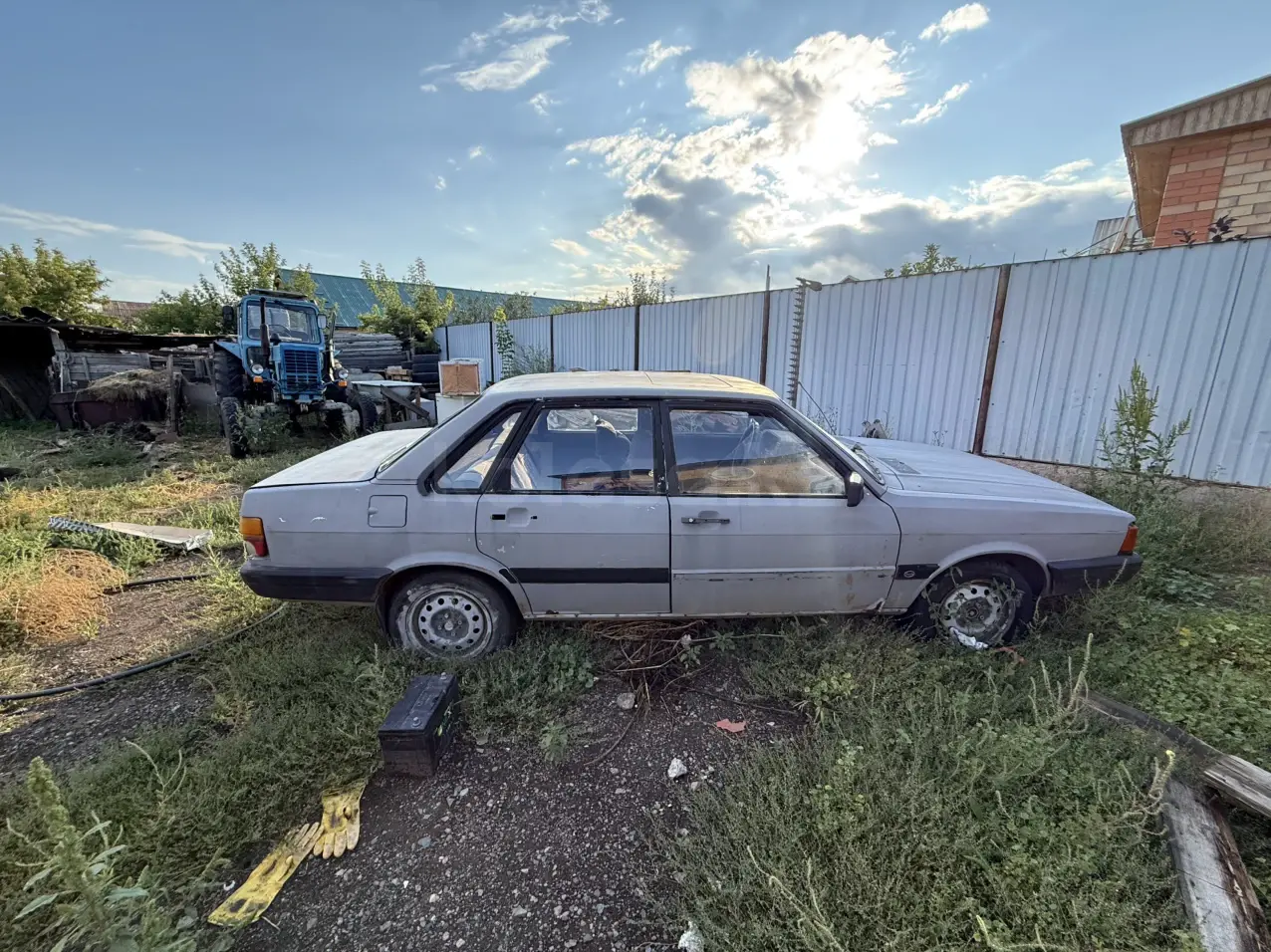 Audi 80, 1983