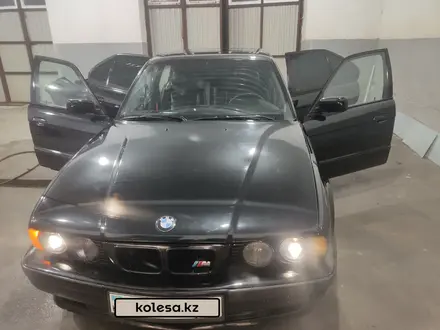 BMW 525 1994 года за 2 000 000 тг. в Шиели – фото 6