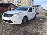 Renault Sandero 2013 года за 4 200 000 тг. в Алматы