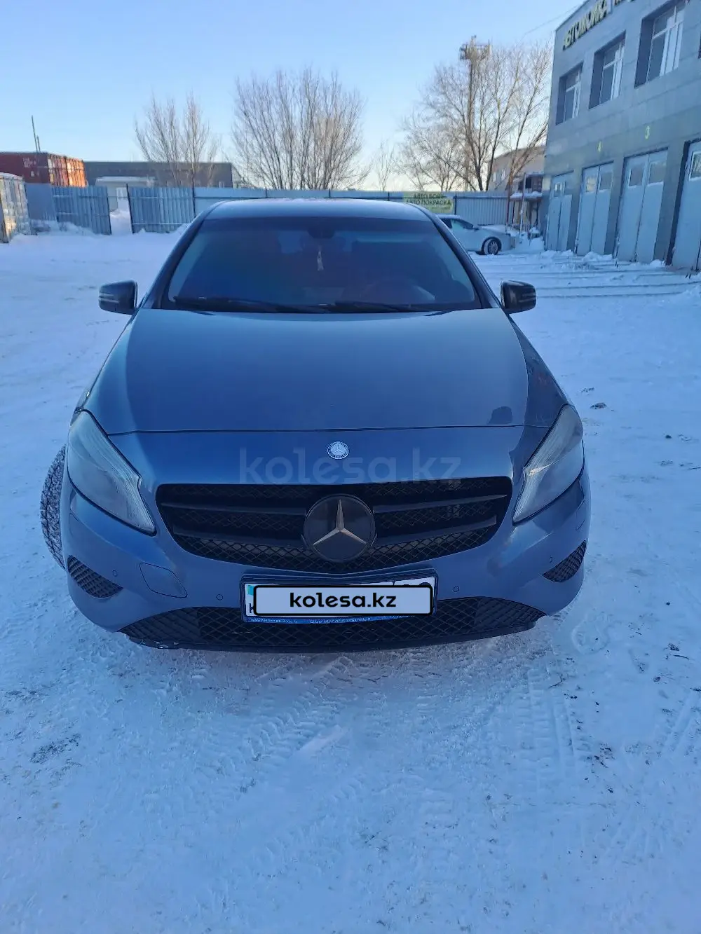 Mercedes-Benz A-Class, 2013