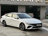Hyundai Elantra 2024 года за 8 800 000 тг. в Алматы – фото 3