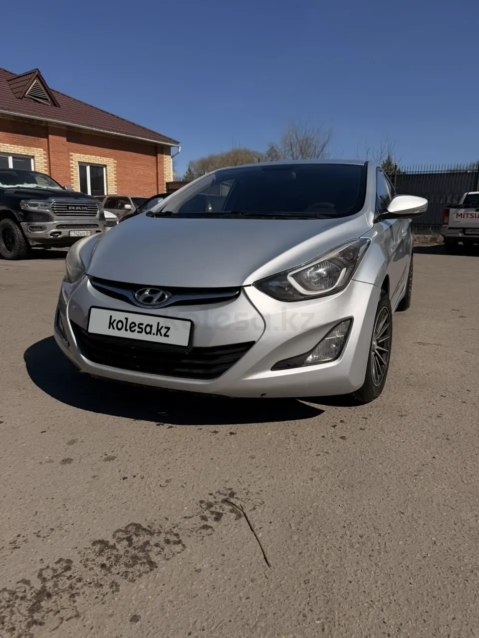 Hyundai Elantra, 2016