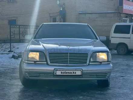 Mercedes-Benz S 320 1997 года за 3 500 000 тг. в Караганда – фото 9