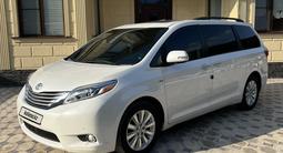 Toyota Sienna 2016 года за 17 500 000 тг. в Алматы