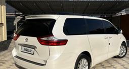 Toyota Sienna 2016 года за 17 500 000 тг. в Алматы – фото 5